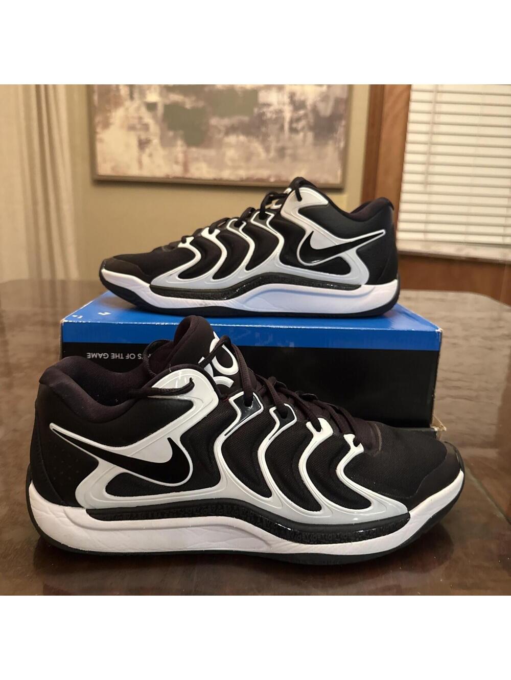 Nike KD 17 TB Black/White Size 13